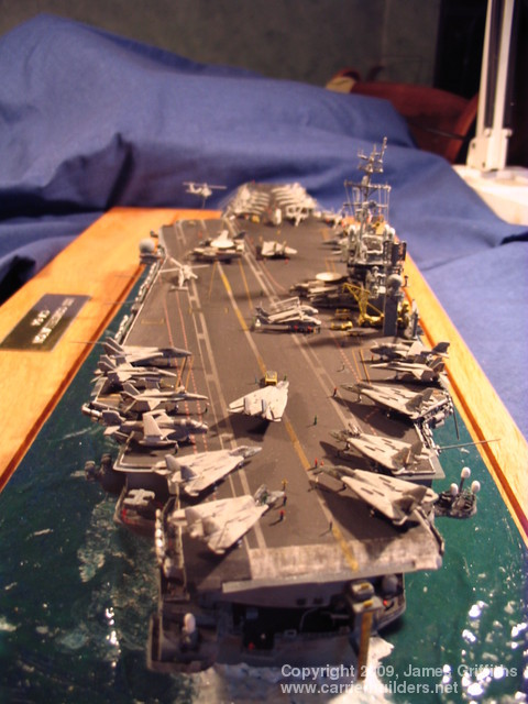 USS CONSTELLATION CV-64 1/350 Maquette à monter Trumpeter